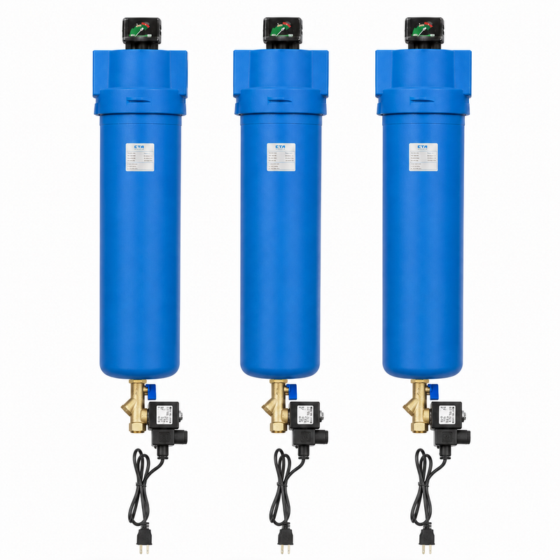 AERO CTA Line Filter with Auto Drain (10 HP)