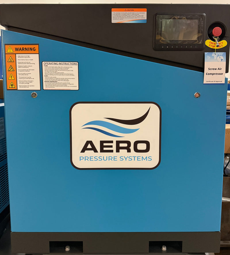 AERO VSD15 — 15 HP Rotary Screw Air Compressor