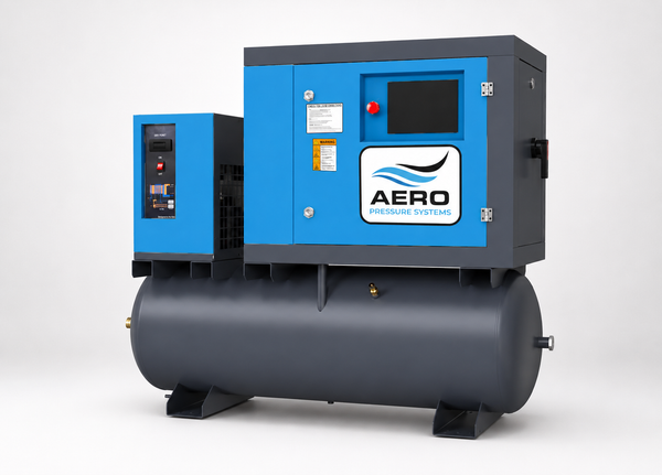 AERO All-in-One VSD7.5 — 7.5 HP Single-Phase Compressor System