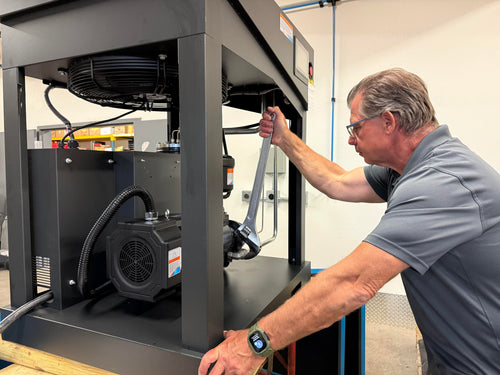 How a Rotary Screw Air Compressor Works (Honest Inside Guide)