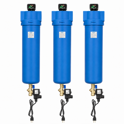 AERO CTA Line Filter with Auto Drain (10 HP)