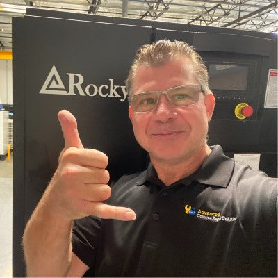 Oliver Woelfel, Co-Founder of Aero Pressure Systems