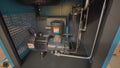 AERO VSD rotary screw compressor running at quiet 65 dB(A)
