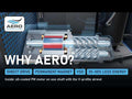 AERO All-in-One VSD20 — 20 HP Rotary Screw Compressor System